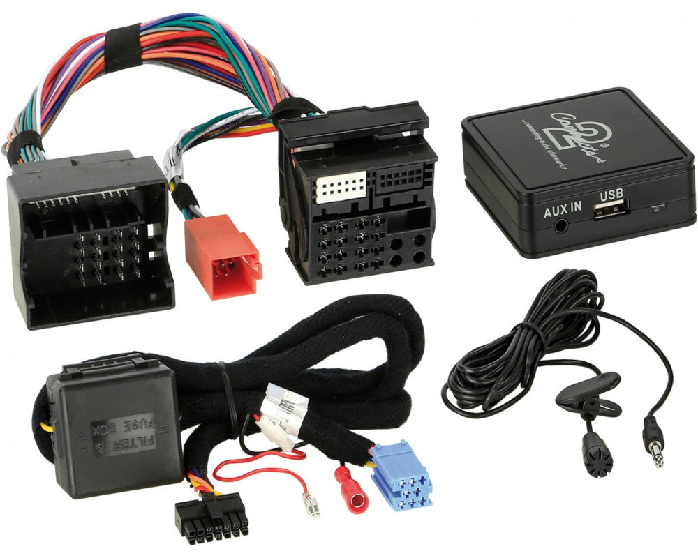 Bluetooth Adapter Renault Clio/ Laguna/ Mégane/ Scénic met Quadlock LET OP: UITLOPEND ARTIKEL