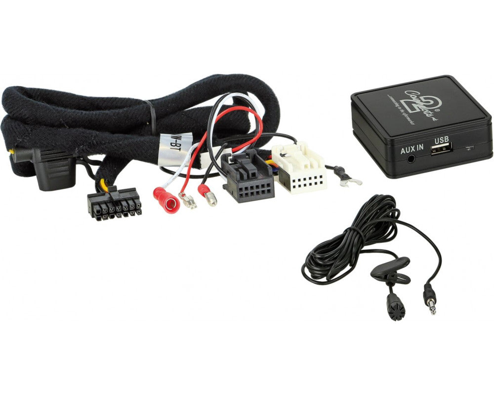 Bluetooth Adapter Diverse modellen Volkswagen met Quadlock LET OP: UITLOPEND ARTIKEL
