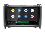 ACV - 9" Kit Mercedes voertuigen ISO/Mini-ISO/Quadlock SWC/antenne - 2-DIN Kit - artikel 691190-90-1 - afbeelding 6
