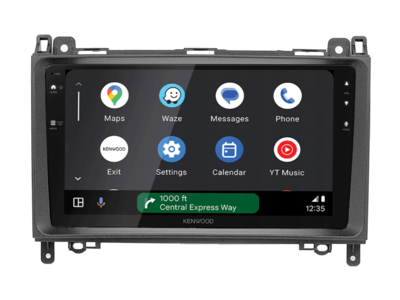 ACV - 9" Kit Mercedes voertuigen ISO/Mini-ISO/Quadlock SWC/antenne - 2-DIN Kit - artikel 691190-90-1 - afbeelding 6