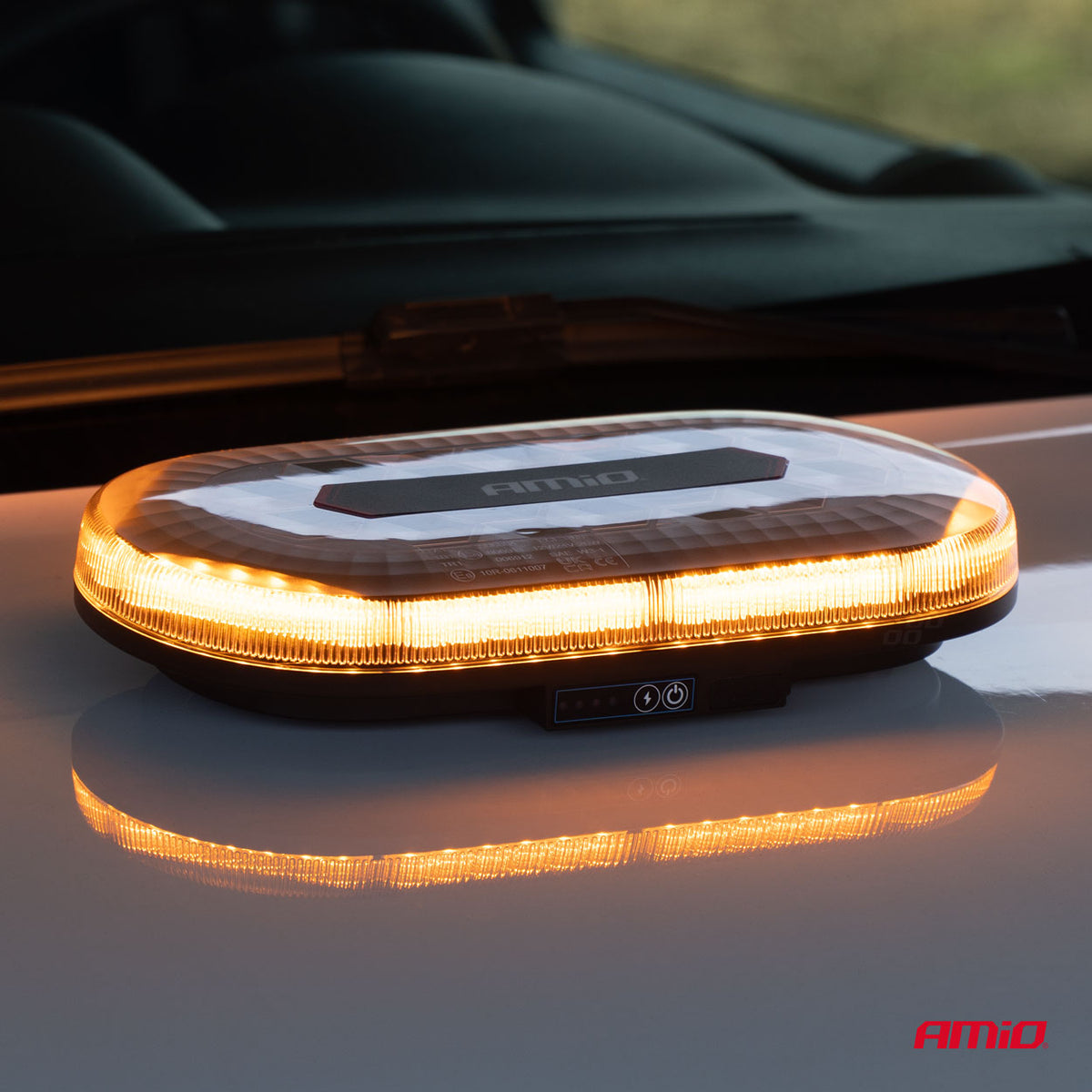 Draadloze LED-lichtbalk R65/R10 26W 12/24V AMiO 04369 - AMiO 04369 - productafbeelding 5