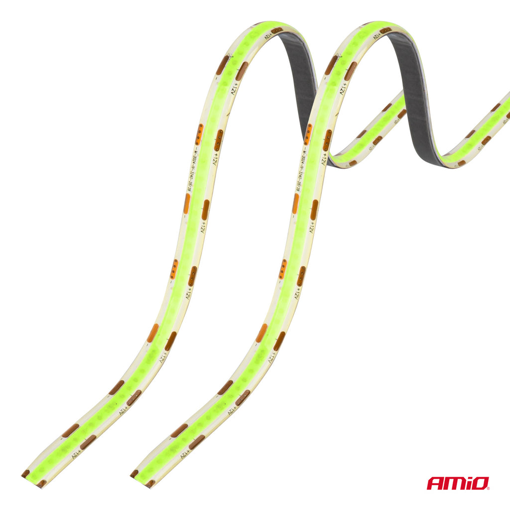 Flexibele LED COB-strips groen 2x30 cm 12V AMiO 04573 - AMiO 04573 - productafbeelding 5