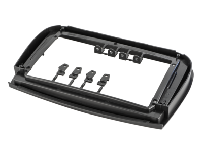 ACV - 9" Kit Mercedes SL-klasse 04/2008-12/2011 SWC/antenne/Amp - 2-DIN Kit - artikel 691190-99-1 - afbeelding 6
