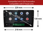 ACV - 9" Kit VW Scirocco Klimatronik compacte module i-dapter/antenne - 2-DIN Kit - artikel 691320-96-5 - afbeelding 6