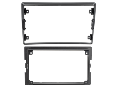 ACV - 9" paneel 2-ISO naar 9" displayadapter - Inbouwpanelen - artikel 381000-90-1 - afbeelding 6