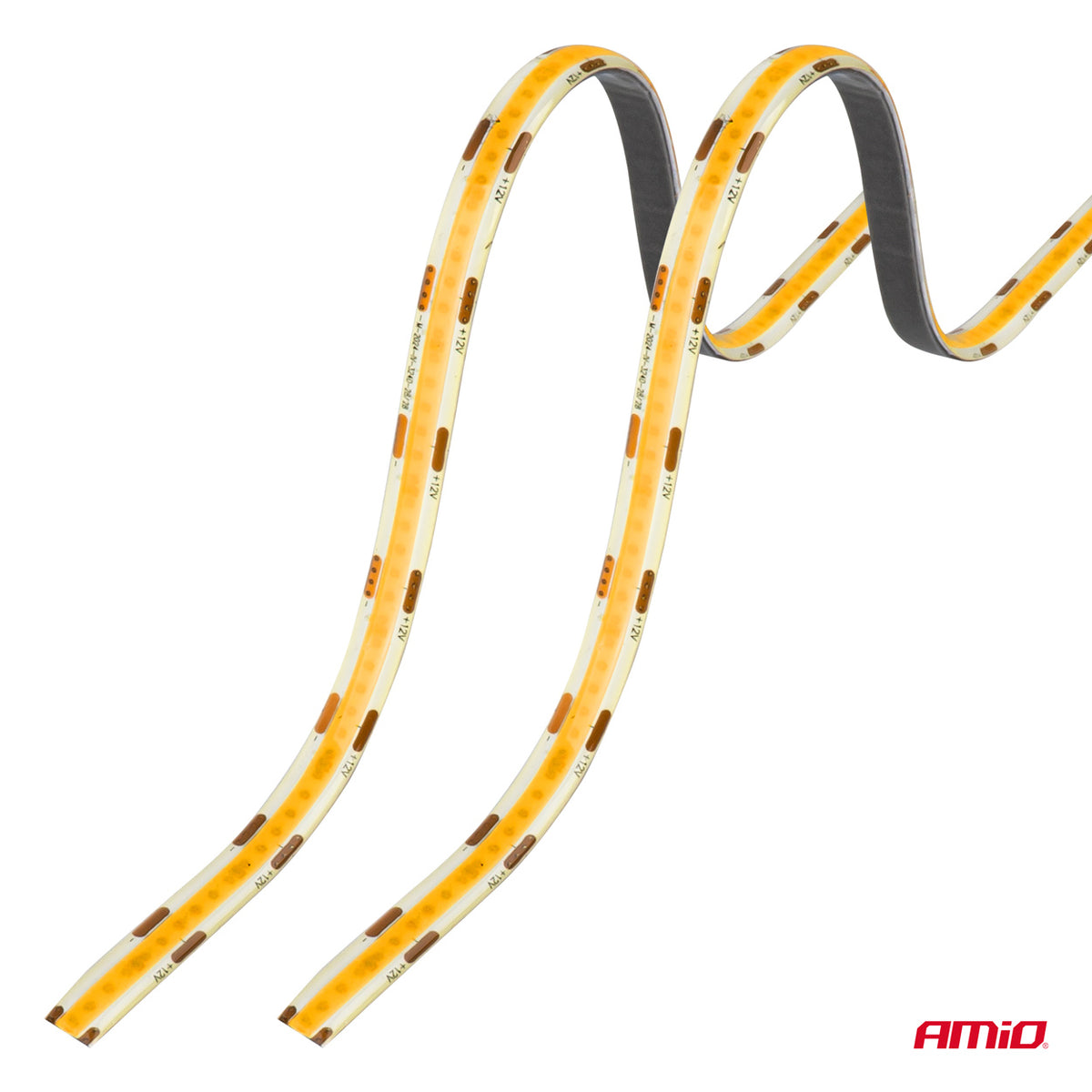 Flexibele LED COB-strips amber 2x30 cm 12V AMiO 04572 - AMiO 04572 - productafbeelding 5