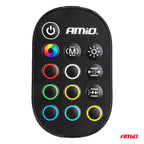 Flexibele LED COB-strips RGB met controller 2x30 cm 12V AMiO 04579 - AMiO 04579 - productafbeelding 5