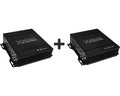 X--ion-Serie set van X-80.4D en de X-150.2D