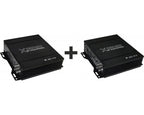 X--ion-Serie set van X-80.4D en de X-150.2D