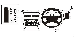 Brodit ProClip 602509 - Volkswagen Passat