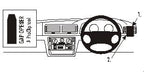 Brodit ProClip 602509 - Volkswagen Passat