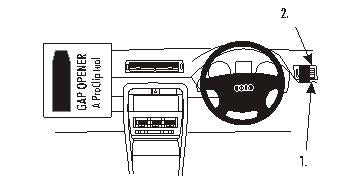 Brodit ProClip 602916 - Audi A4 Avant 2001-2007