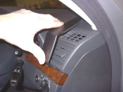 Brodit ProClip 603041 - Mercedes-Benz E-Class, Coupé 2002-2009