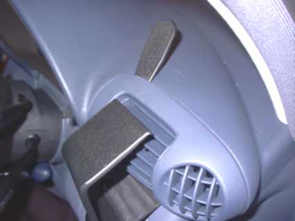 Brodit ProClip 603043 - Mercedes-Benz C-Class (180-320) 2000-2011