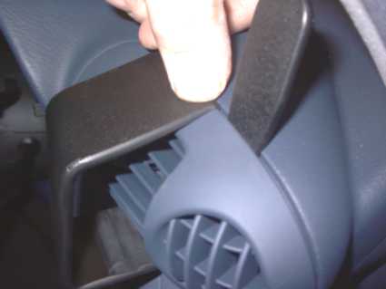 Brodit ProClip 603043 - Mercedes-Benz C-Class (180-320) 2000-2011