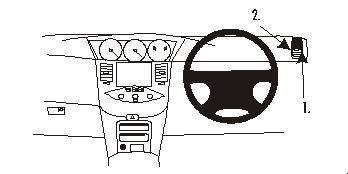 Brodit ProClip 603048 - Nissan Primera 2002-2009
