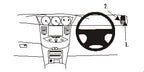 Brodit ProClip 603048 - Nissan Primera 2002-2009