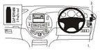 Brodit ProClip 603067 - Toyota Previa 2001-2006