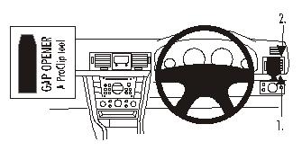 Brodit ProClip 603078 - Opel Signum 2002-2010
