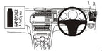 Brodit ProClip 603089 - Saab 9-3 2003-2006