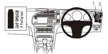 Brodit ProClip 603089 - Saab 9-3 2003-2006