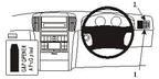 Brodit ProClip 603176 - Kia Sorento 2002-2007