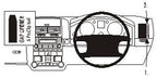 Brodit ProClip 603179 - Volkswagen Touareg 2003-2009
