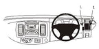 Brodit ProClip 603198 - Nissan Primastar 2002-2014