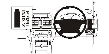 Brodit ProClip 603213 - Toyota Avensis 2003-2008