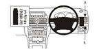 Brodit ProClip 603213 - Toyota Avensis 2003-2008