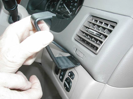 Brodit ProClip 603242 - Toyota Sienna 2004-2010