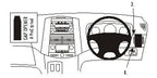 Brodit ProClip 603242 - Toyota Sienna 2004-2010