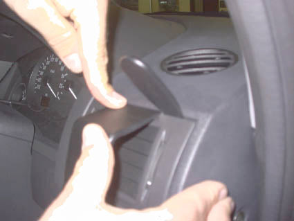 Brodit ProClip 603263 - Opel Meriva 2003-2010