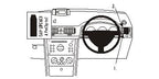 Brodit ProClip 603263 - Opel Meriva 2003-2010