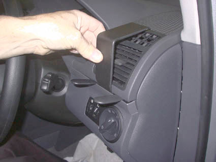 Brodit ProClip 603268 - Volkswagen Touran 2003-2015