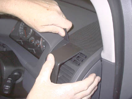 Brodit ProClip 603268 - Volkswagen Touran 2003-2015