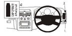Brodit ProClip 603268 - Volkswagen Touran 2003-2015