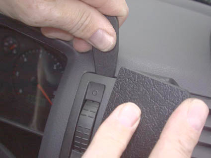 Brodit ProClip 603278 - Volkswagen Caravelle 2003-2009