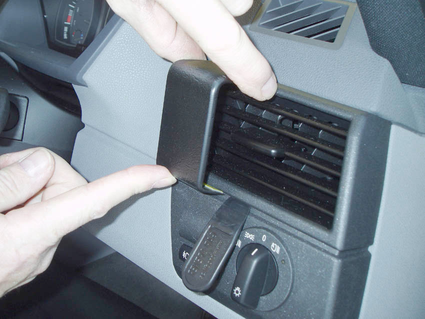 Brodit ProClip 603409 - BMW X3 2004-2010