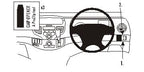 Brodit ProClip 603514 - Honda Odyssey 2005-2007