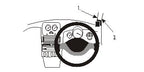 Brodit ProClip 603591 - Smart Roadster 2003-2005