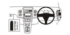 Brodit ProClip 603612 - Volkswagen Golf Plus 2005-2016