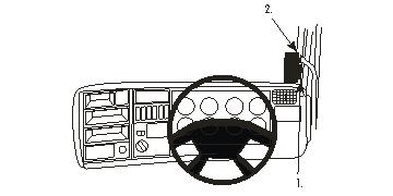 Brodit ProClip 603675 - Scania P-series 2005-2017