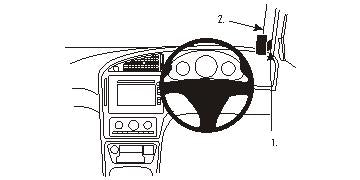 Brodit ProClip 603723 - Saab 9-5 2006-2010