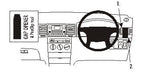 Brodit ProClip 603803 - Toyota Corolla 2002-2007