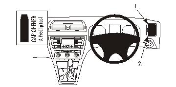 Brodit ProClip 603807 - Skoda Octavia II 2005-2013