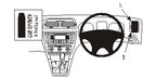 Brodit ProClip 603807 - Skoda Octavia II 2005-2013