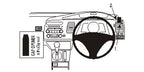 Brodit ProClip 603809 - Honda Civic Hybrid 2006-2011