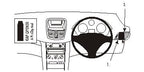 Brodit ProClip 603817 - Peugeot 207 2006-2014