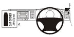 Brodit ProClip 603887 - Toyota HiAce 2007-2019